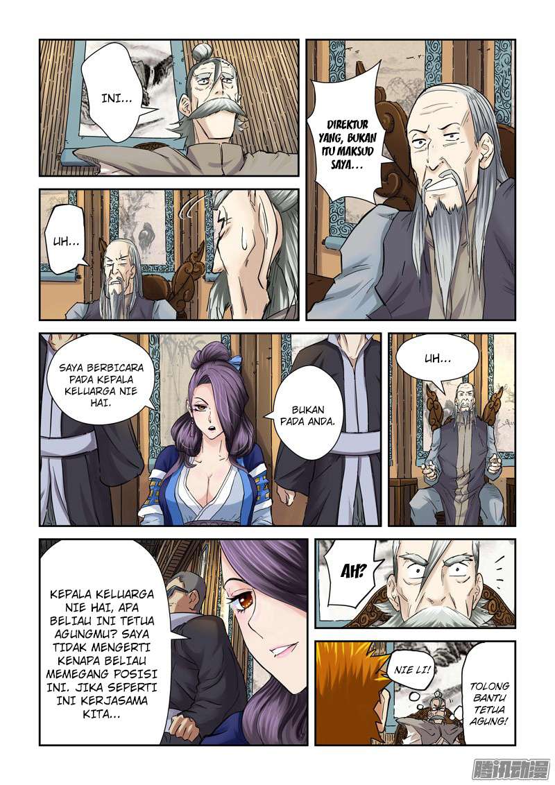 Tales of Demons and Gods Chapter 90.5 Gambar 5