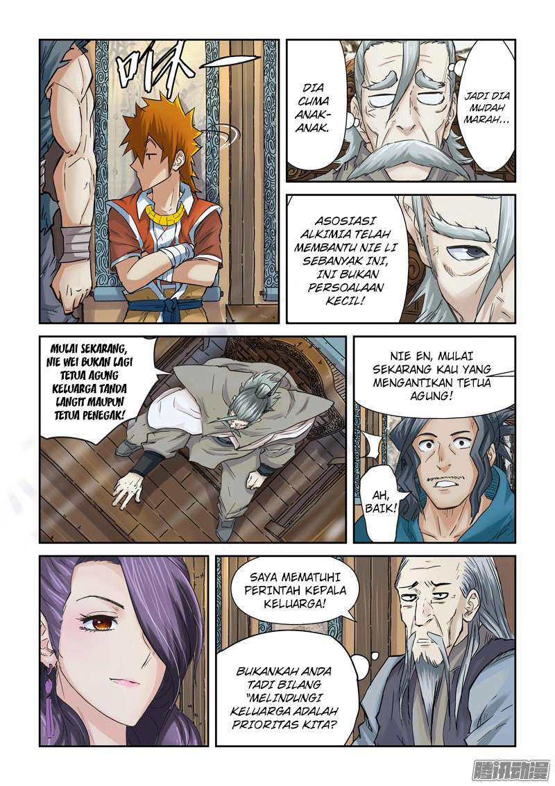 Tales of Demons and Gods Chapter 90.5 Gambar 6