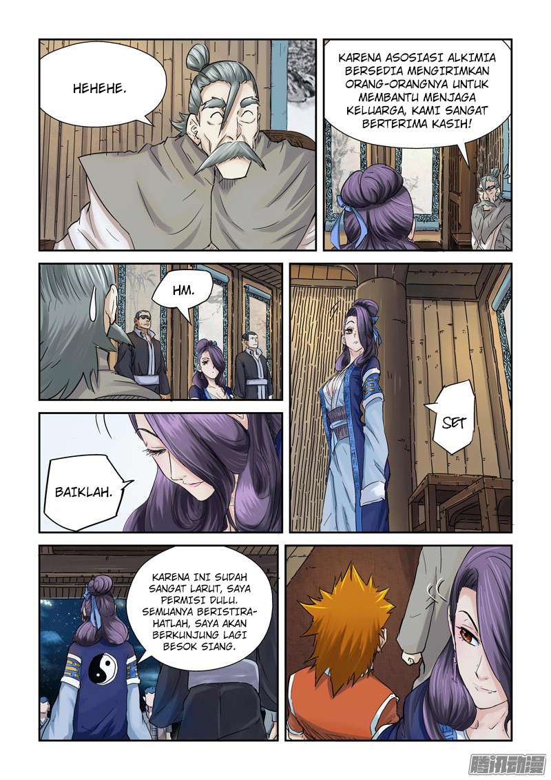 Tales of Demons and Gods Chapter 90.5 Gambar 9