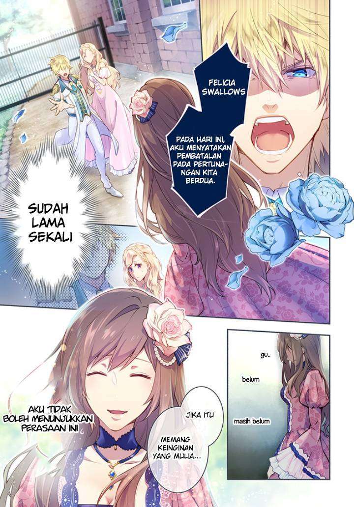 Komik Lady Rose Heimin ni Naritai Chapter 1.1 gambar nomor 1