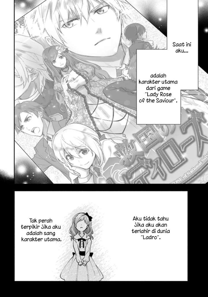 Manga Lady Rose Heimin ni Naritai Chapter 1.2 gambar nomor 2