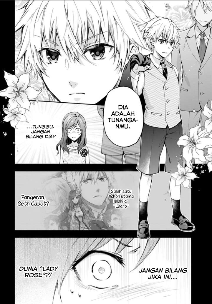 Lady Rose Heimin ni Naritai Chapter 1.2 Gambar 4