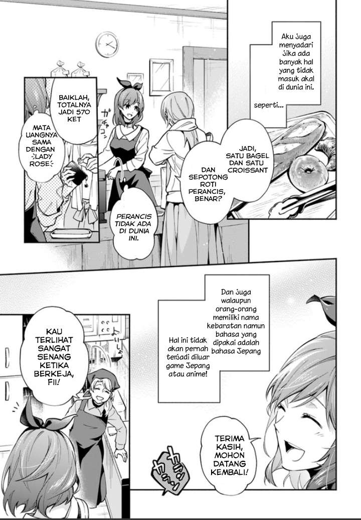 Lady Rose Heimin ni Naritai Chapter 1.2 Gambar 5