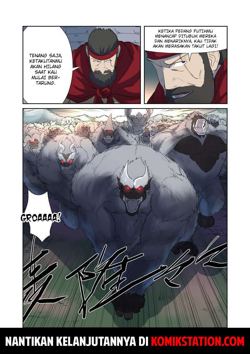 Tales of Demons and Gods Chapter 177.5 Gambar 9