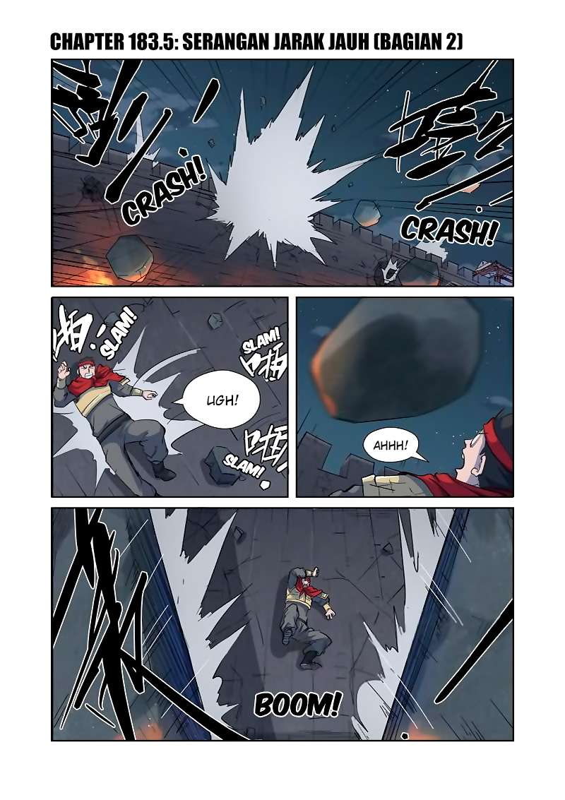 Manhua Tales of Demons and Gods Chapter 183.5 gambar nomor 2