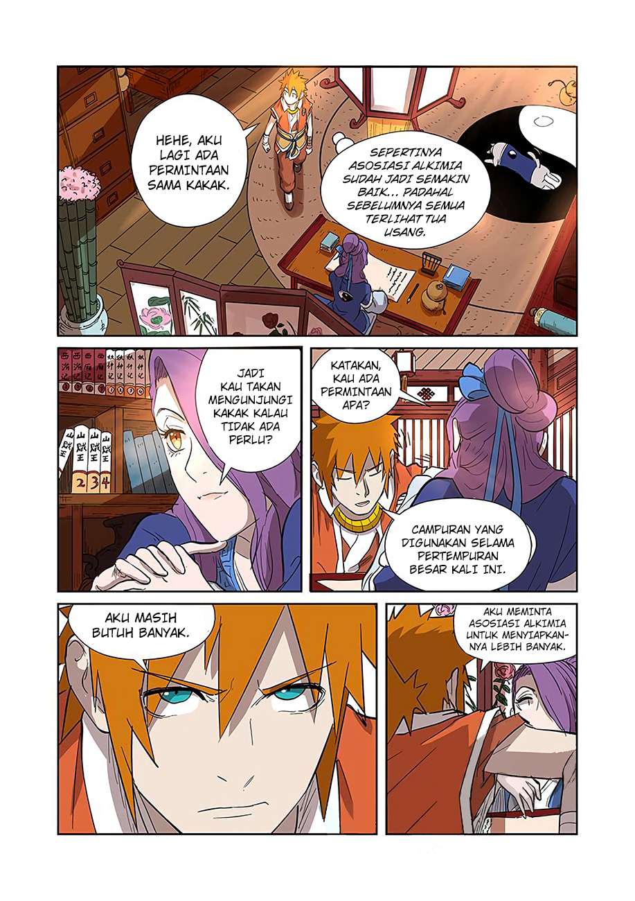 Tales of Demons and Gods Chapter 188.5 Gambar 8
