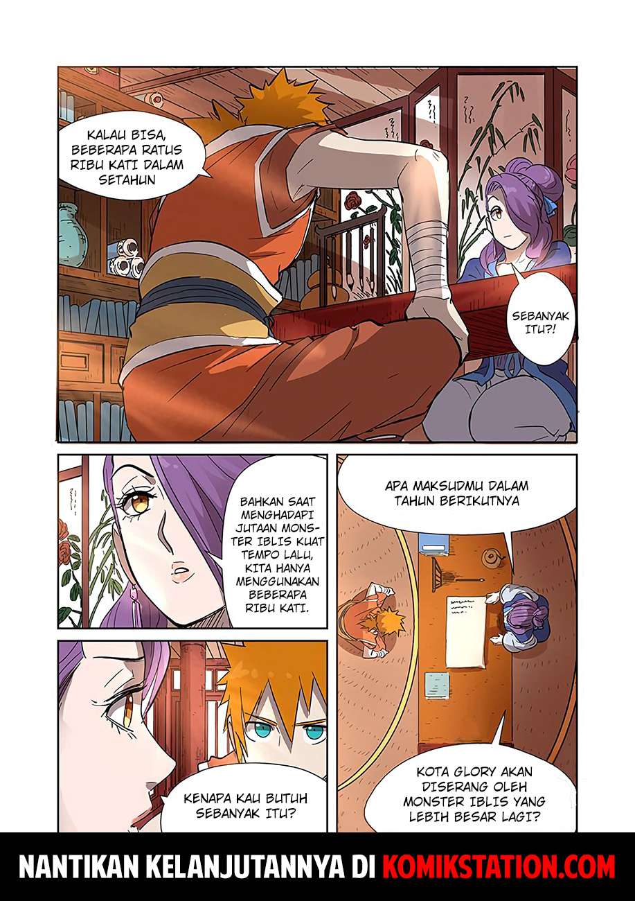 Tales of Demons and Gods Chapter 188.5 Gambar 9