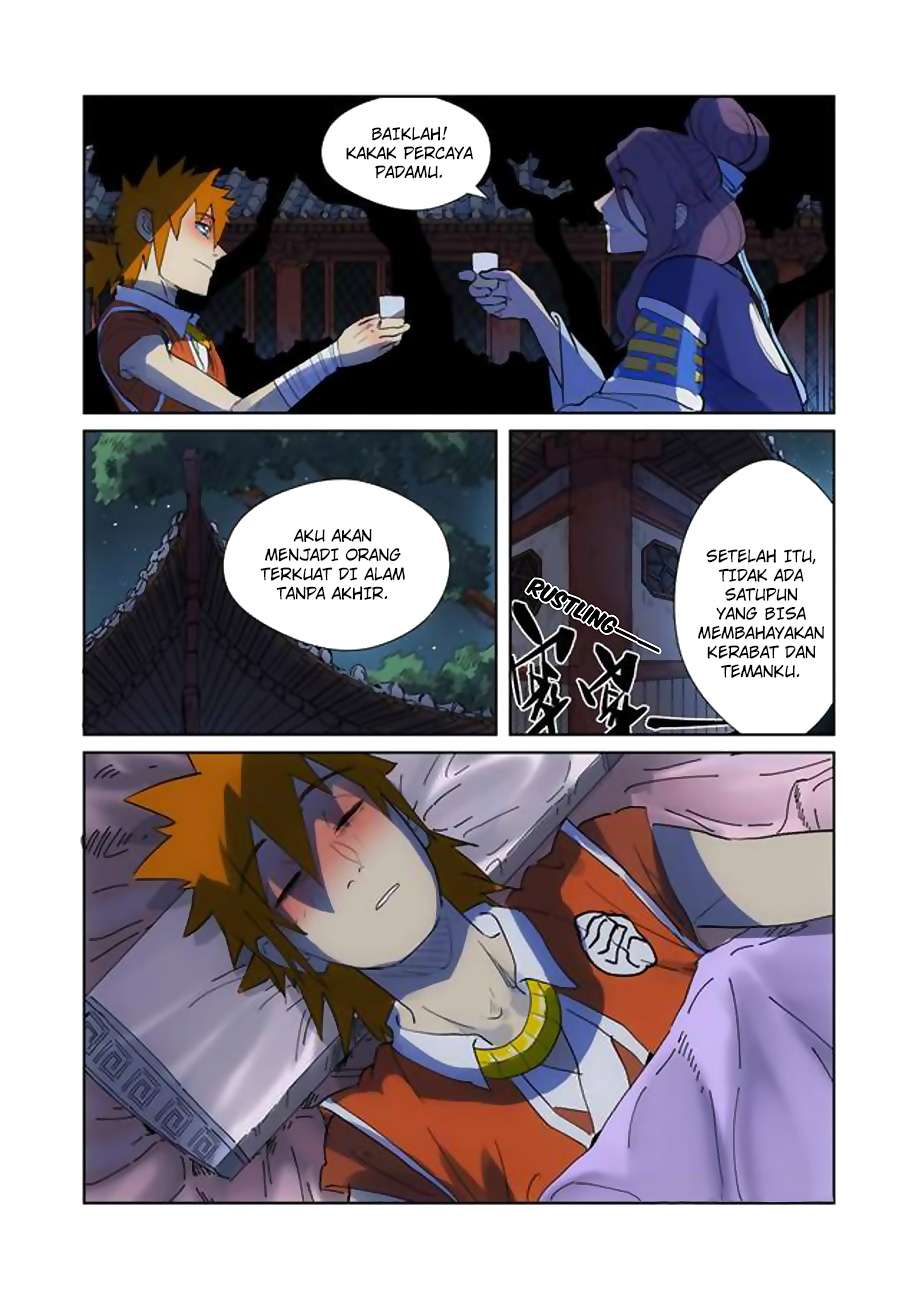 Manhua Tales of Demons and Gods Chapter 189.5 gambar nomor 2