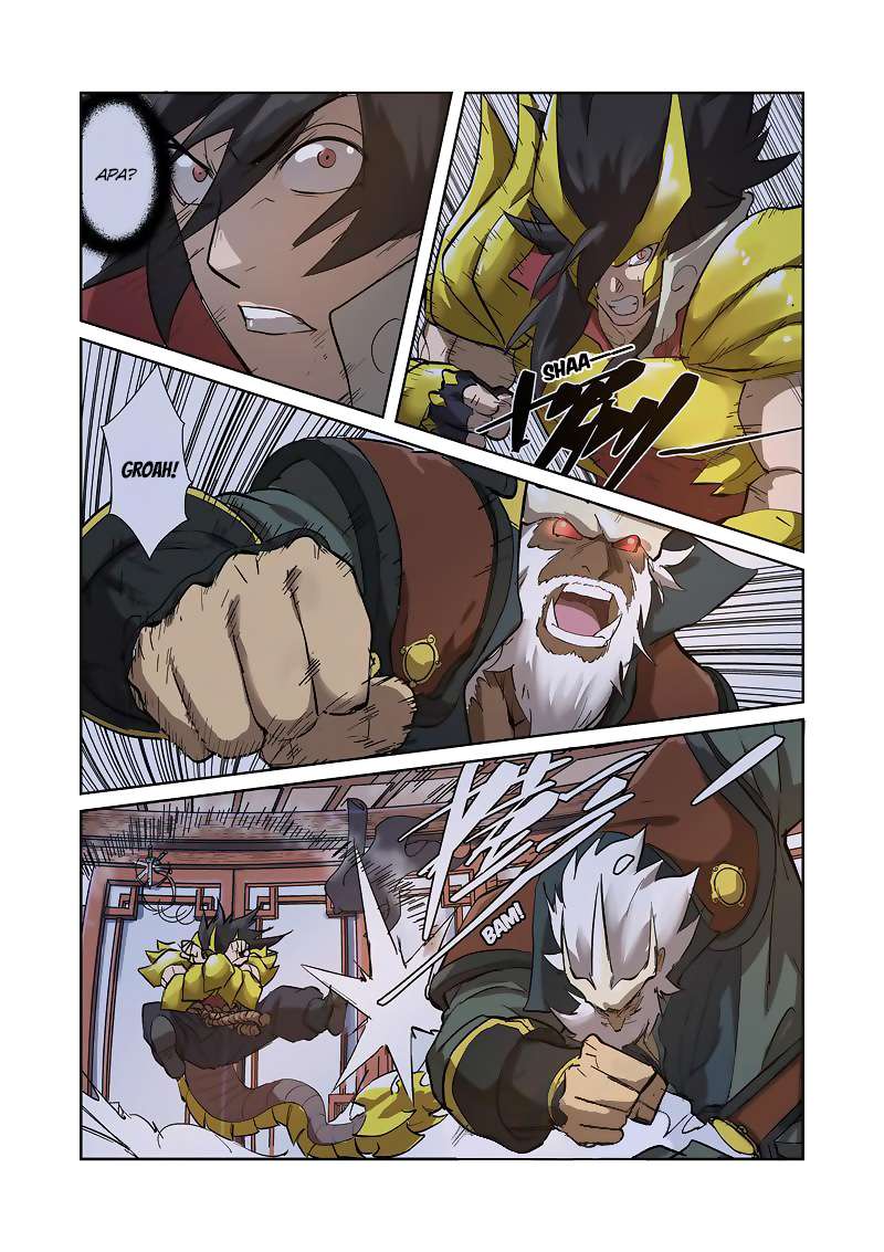 Tales of Demons and Gods Chapter 190.5 Gambar 8