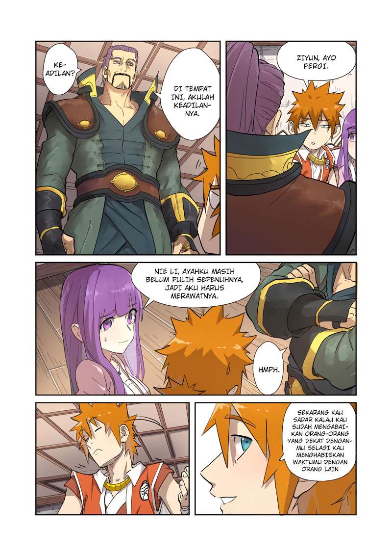 Manhua Tales of Demons and Gods Chapter 192.5 gambar nomor 2