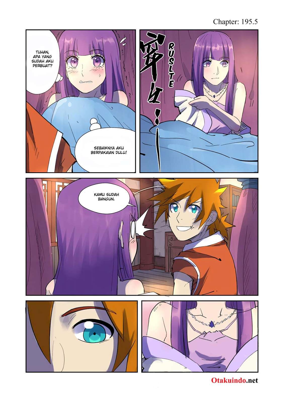 Komik Tales of Demons and Gods Chapter 195.5 gambar nomor 1