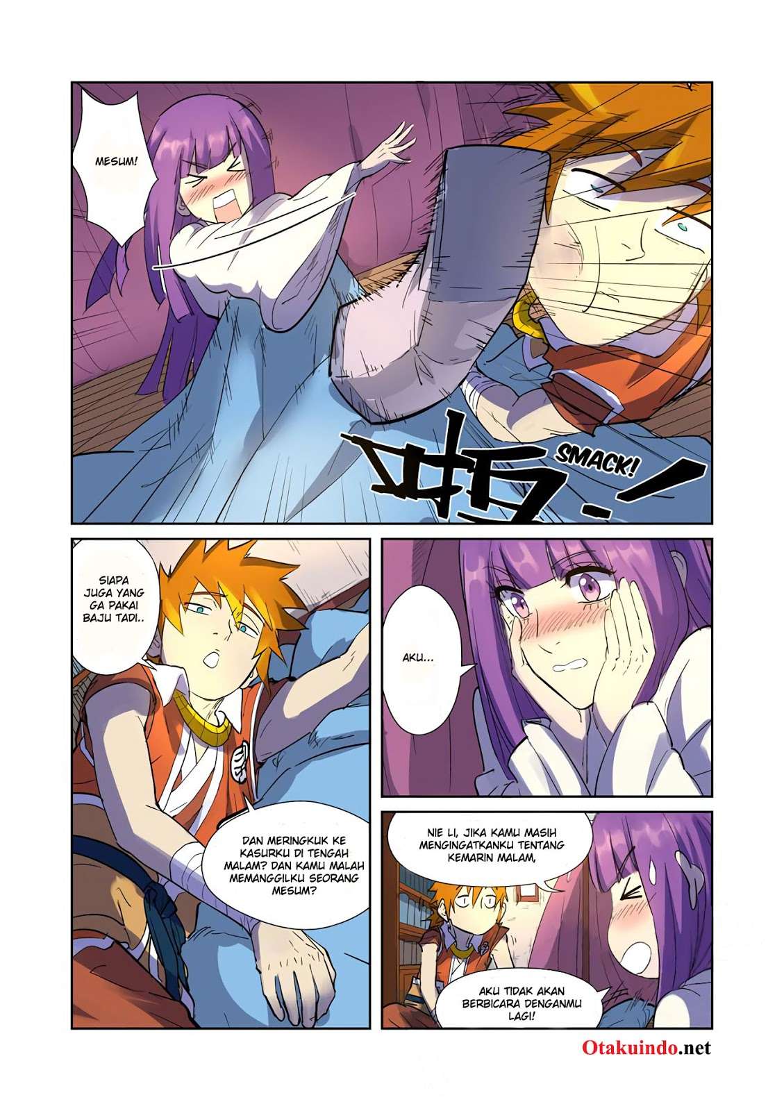 Manhua Tales of Demons and Gods Chapter 195.5 gambar nomor 2