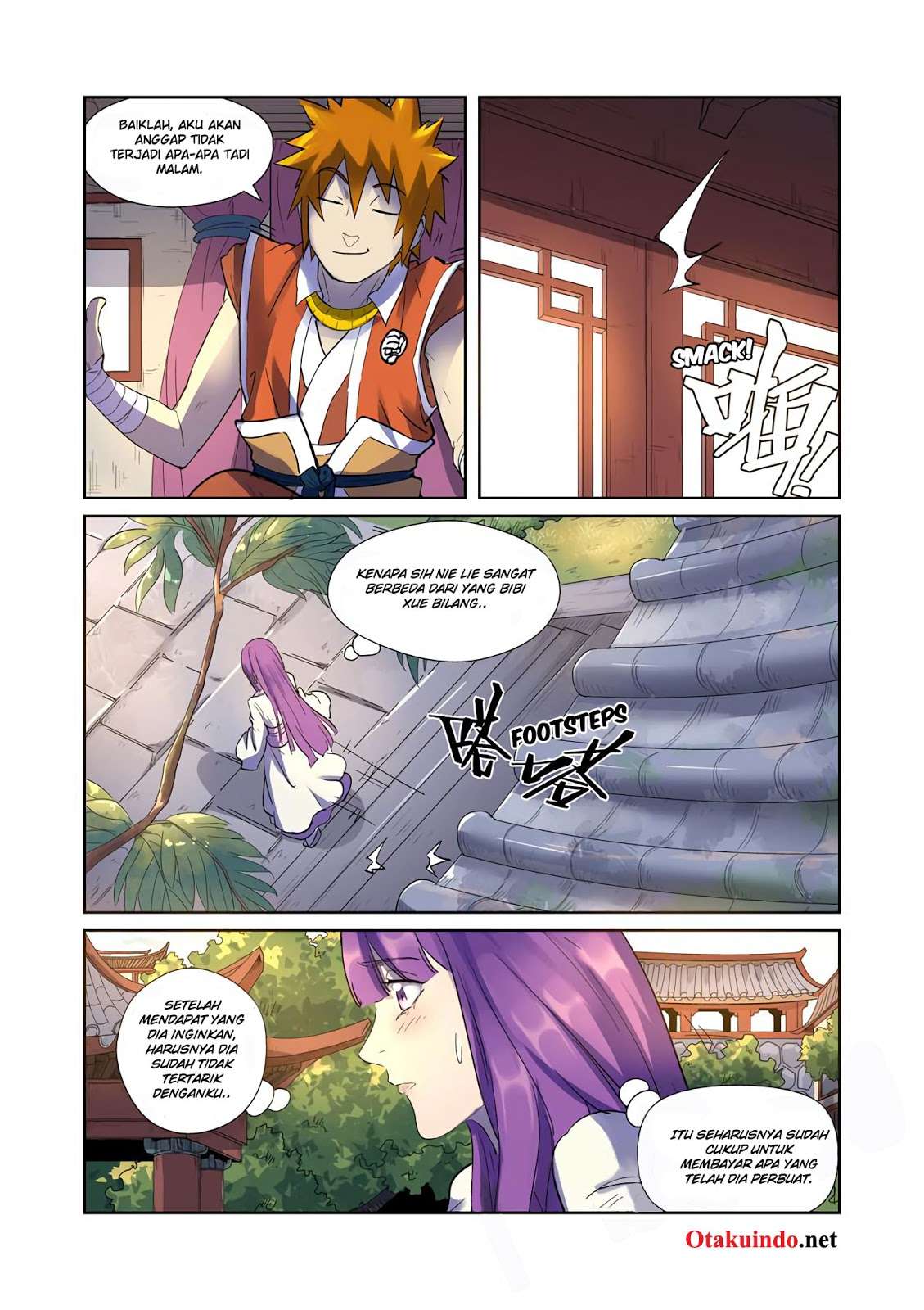 Tales of Demons and Gods Chapter 195.5 Gambar 3