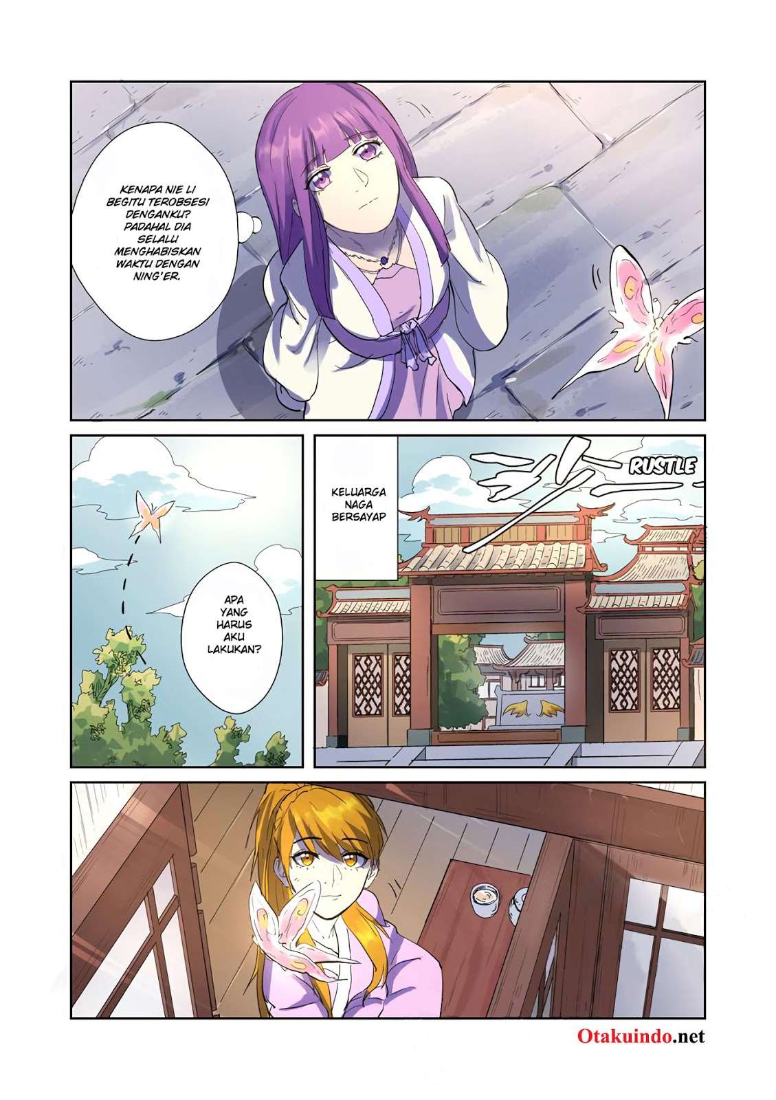 Tales of Demons and Gods Chapter 195.5 Gambar 4