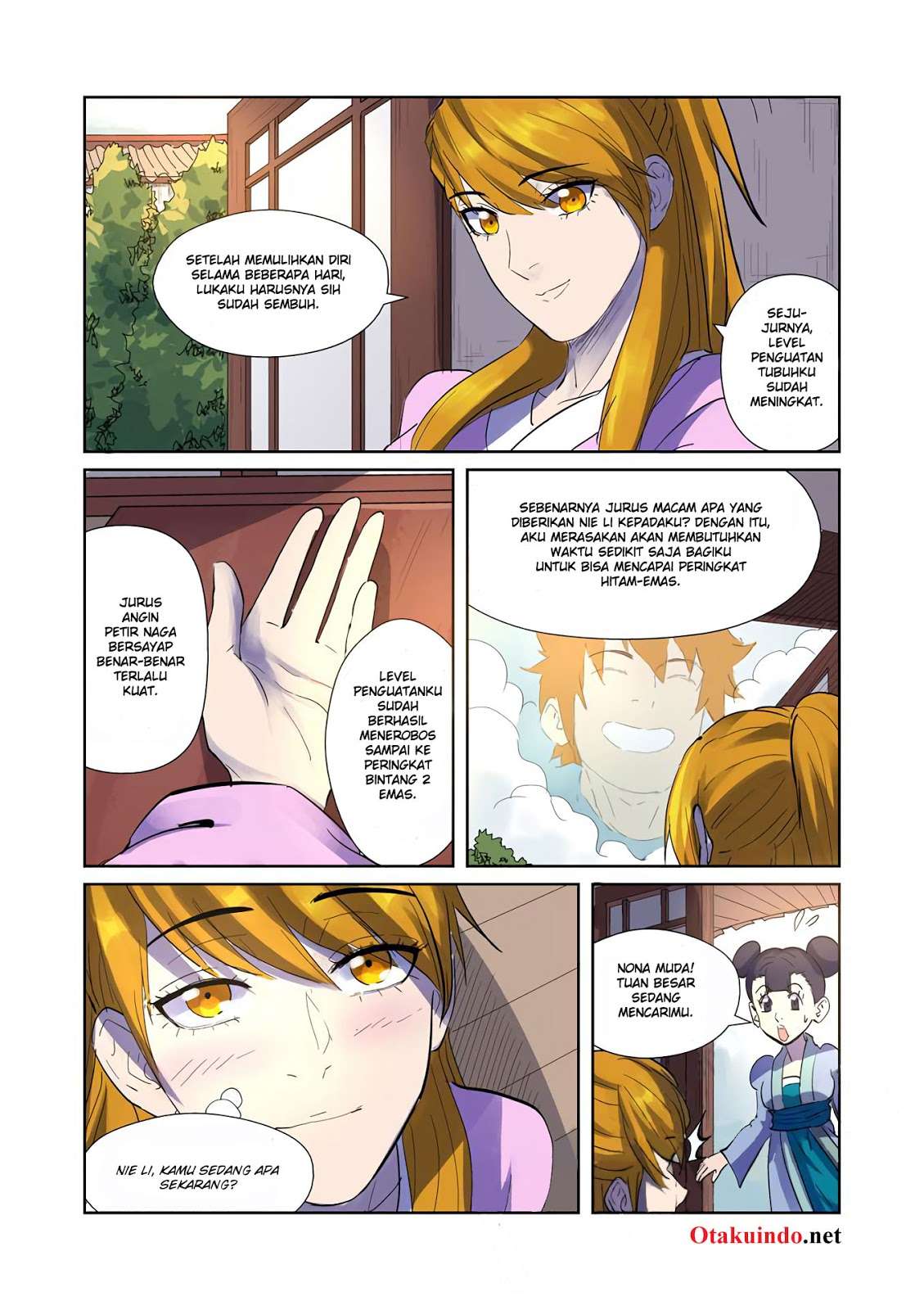 Tales of Demons and Gods Chapter 195.5 Gambar 5