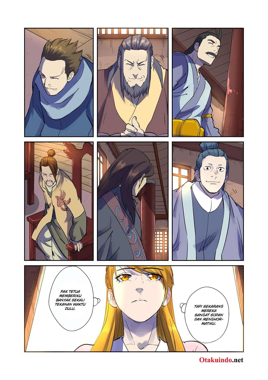 Tales of Demons and Gods Chapter 195.5 Gambar 7