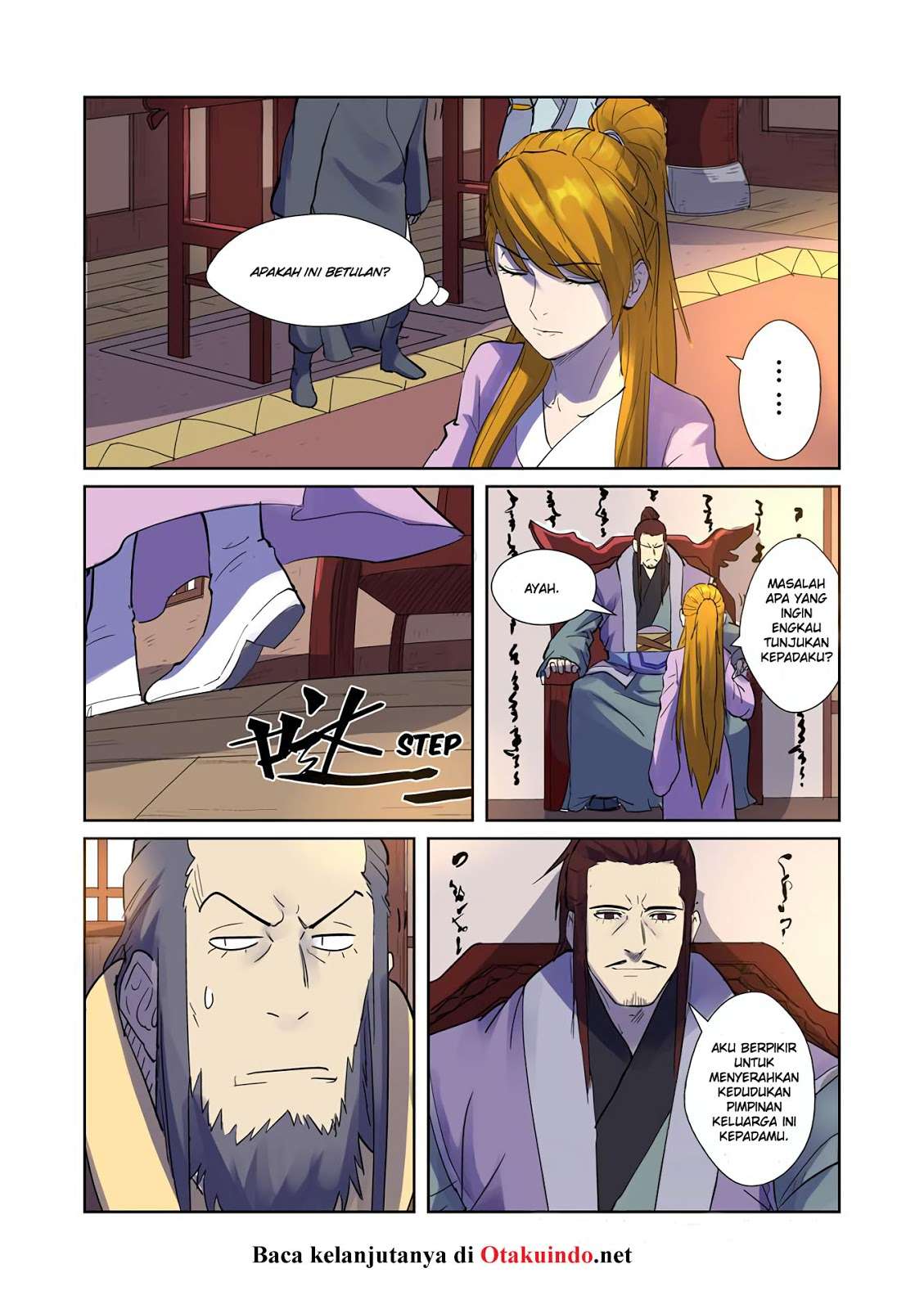 Tales of Demons and Gods Chapter 195.5 Gambar 8