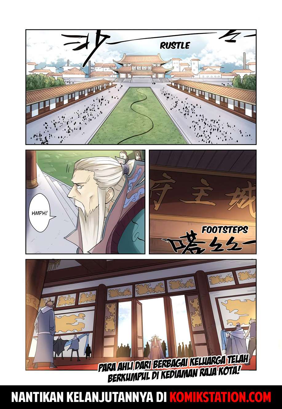 Tales of Demons and Gods Chapter 197.5 Gambar 10