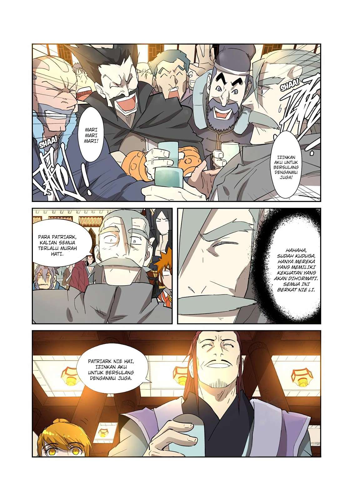 Tales of Demons and Gods Chapter 200.5 Gambar 7