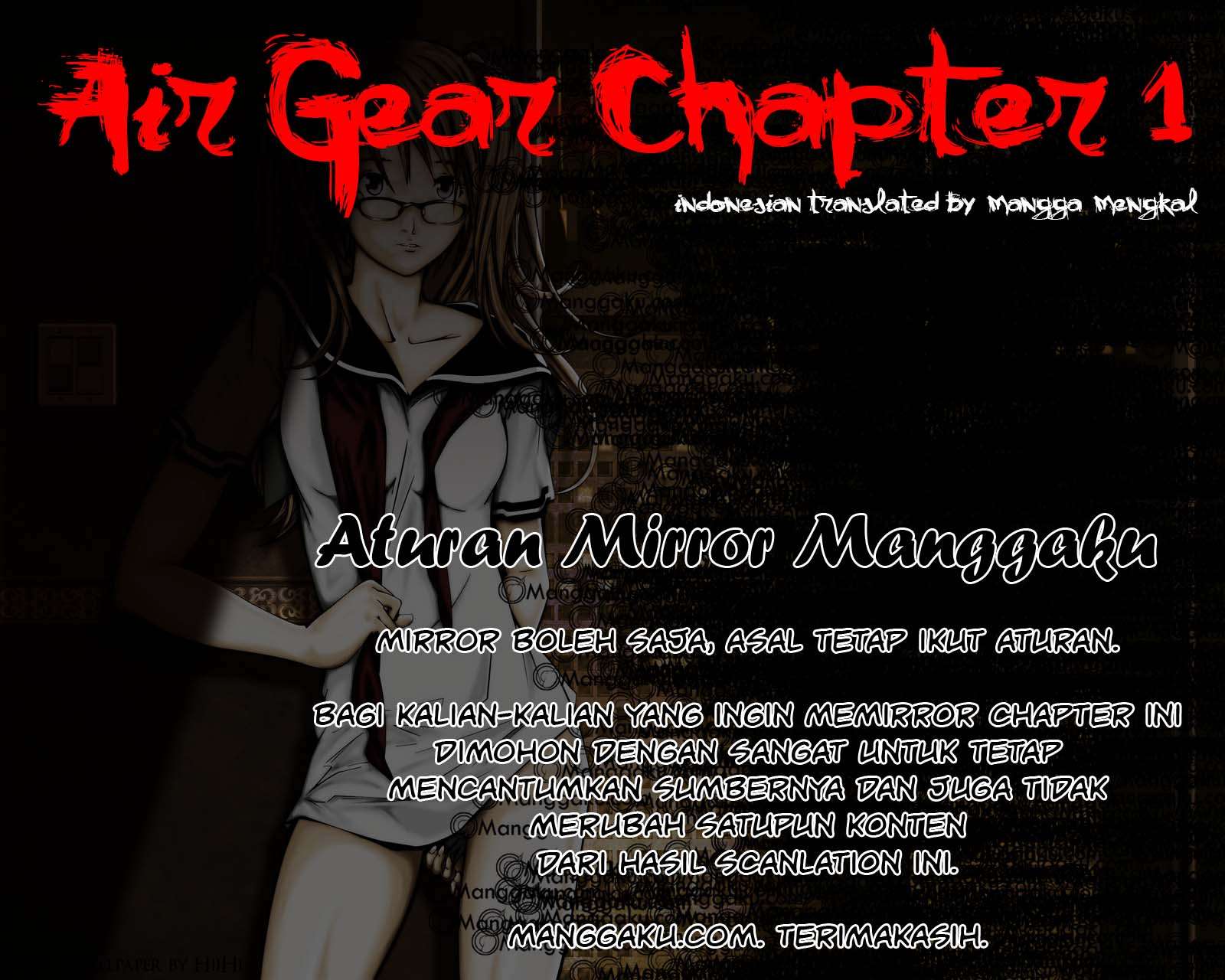 Komik Air Gear Chapter 1 gambar nomor 1