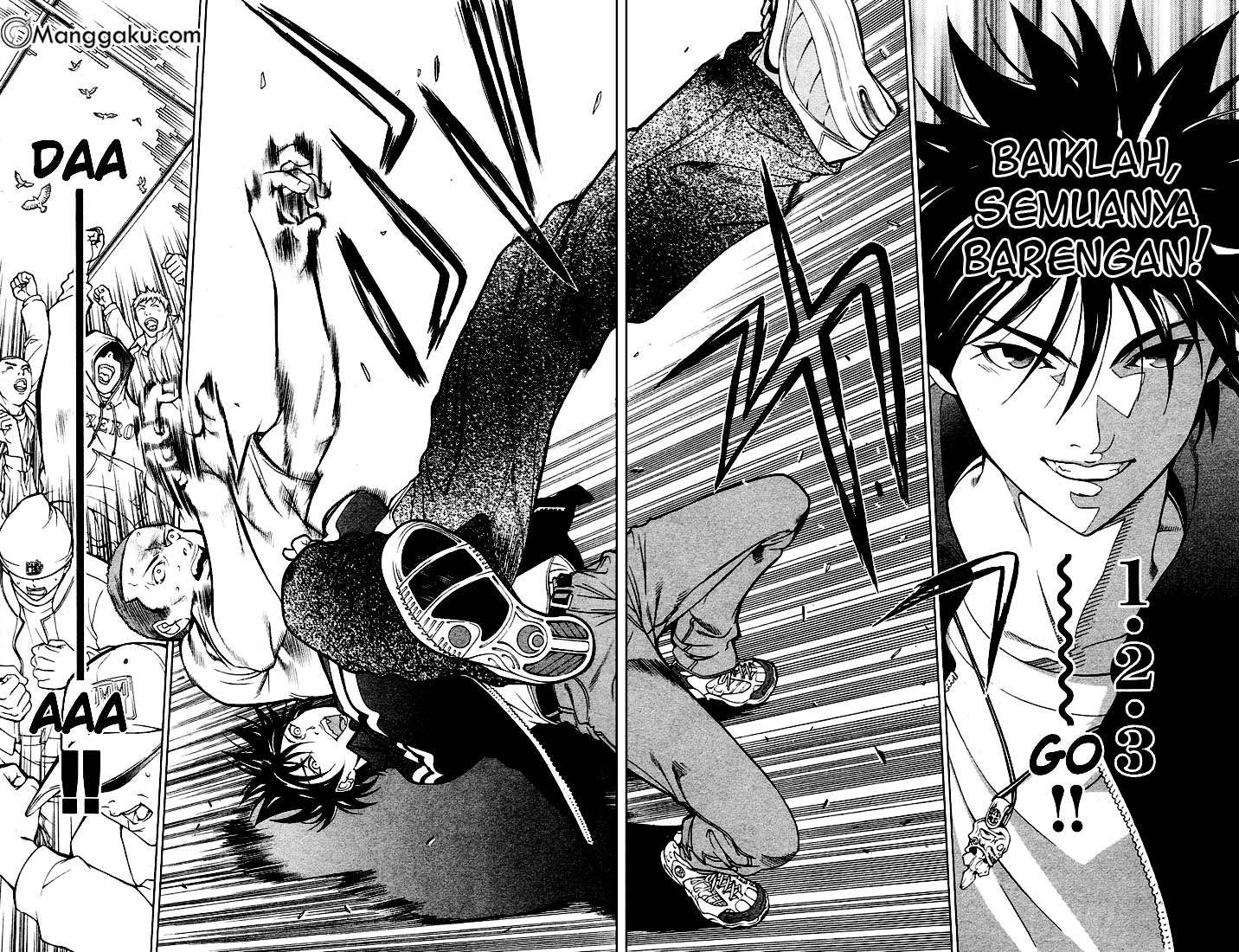 Air Gear Chapter 1 Gambar 10