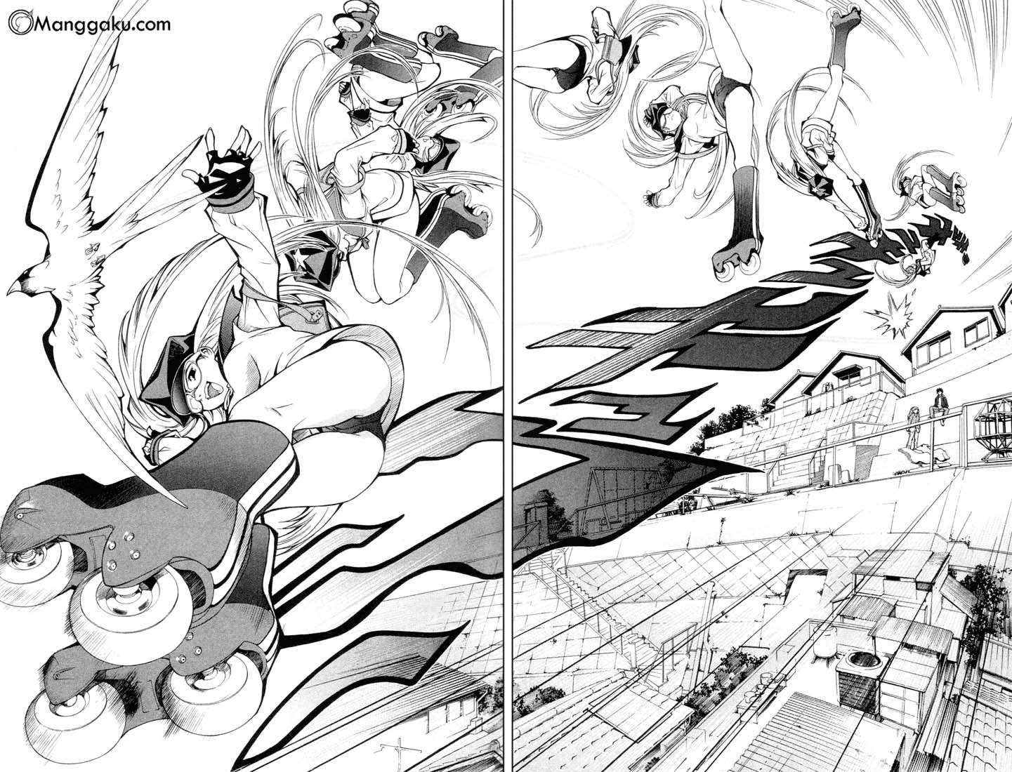 Air Gear Chapter 1 Gambar 34