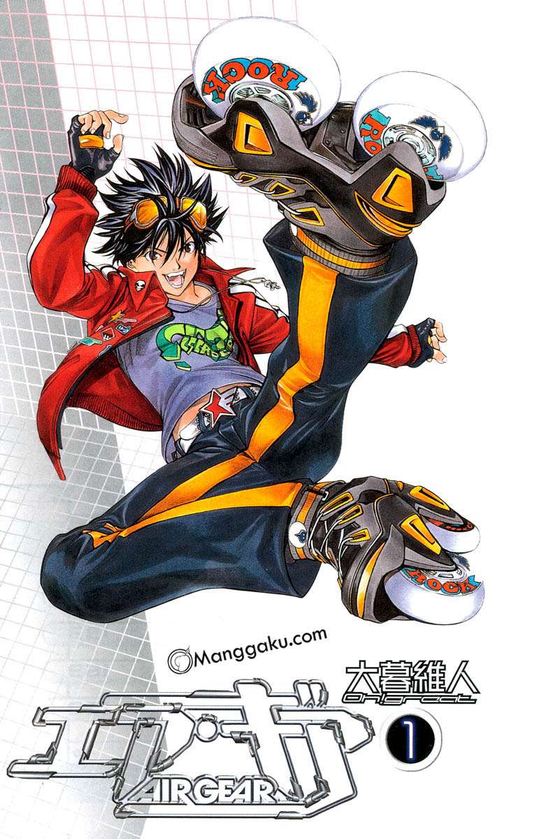 Air Gear Chapter 1 Gambar 3