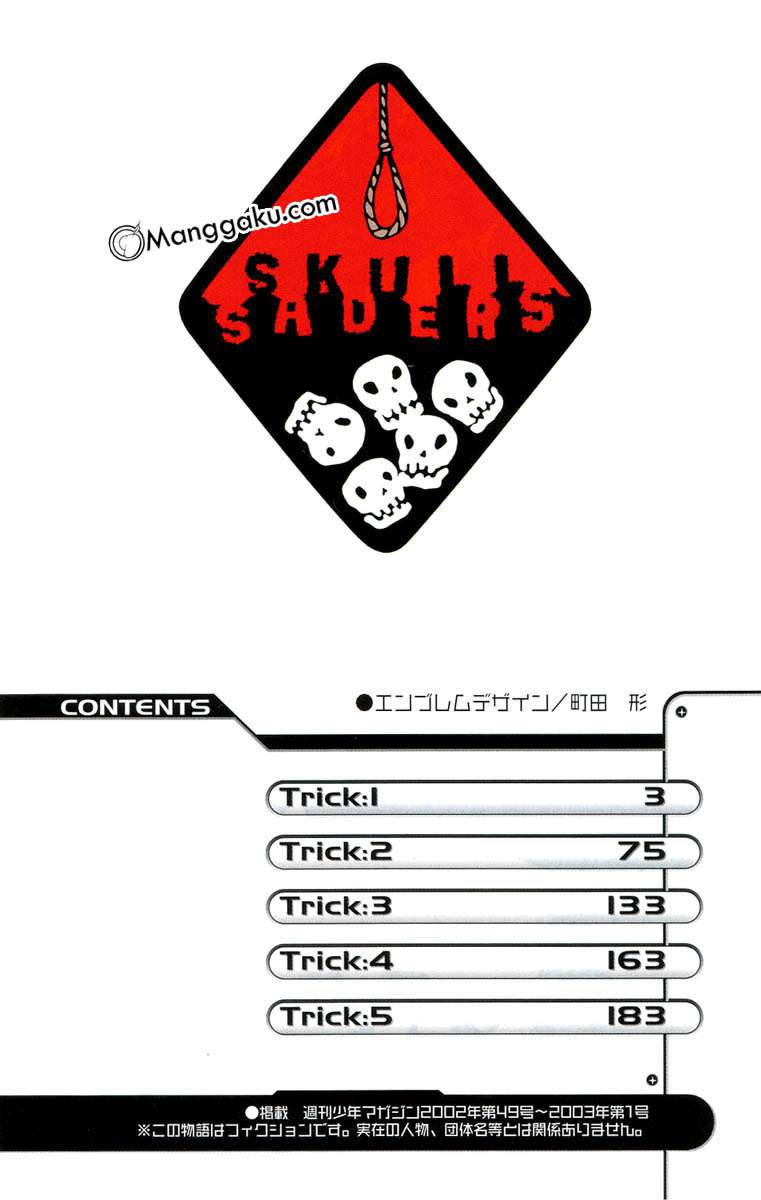 Air Gear Chapter 1 Gambar 4