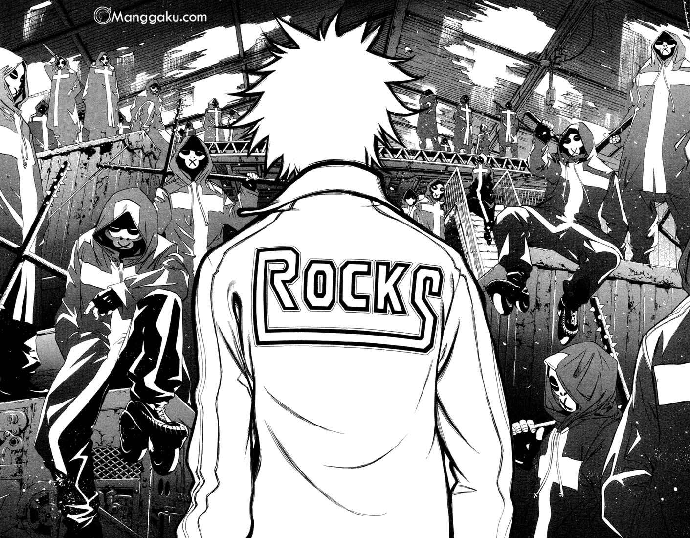 Air Gear Chapter 1 Gambar 41