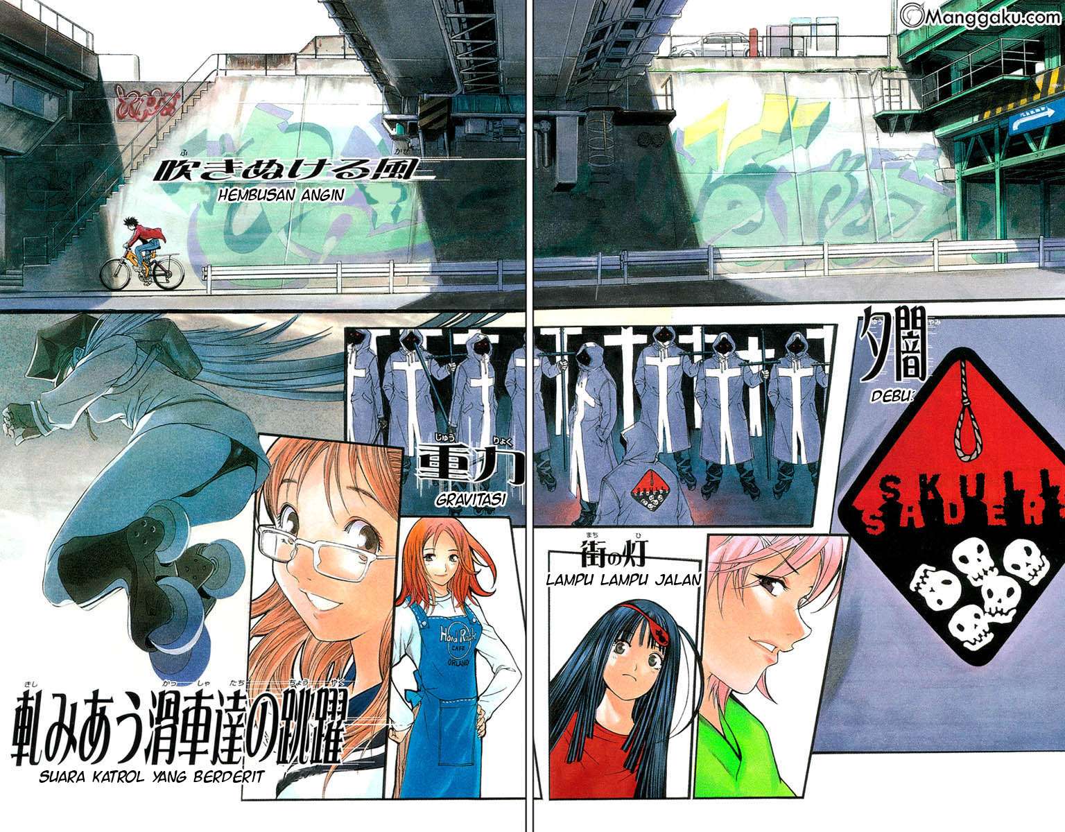 Air Gear Chapter 1 Gambar 6