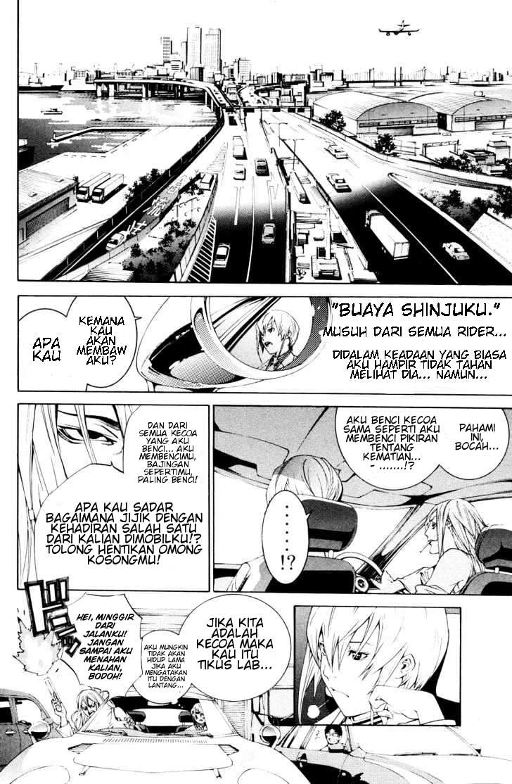 Air Gear Chapter 155 Gambar 15