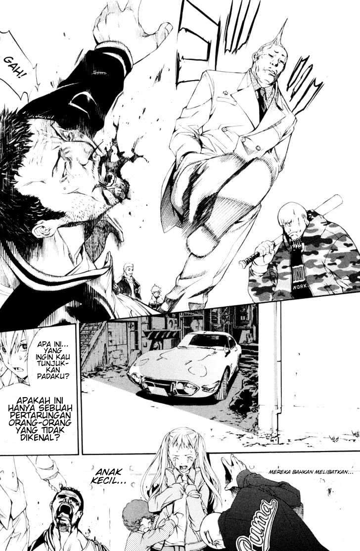 Air Gear Chapter 155 Gambar 16