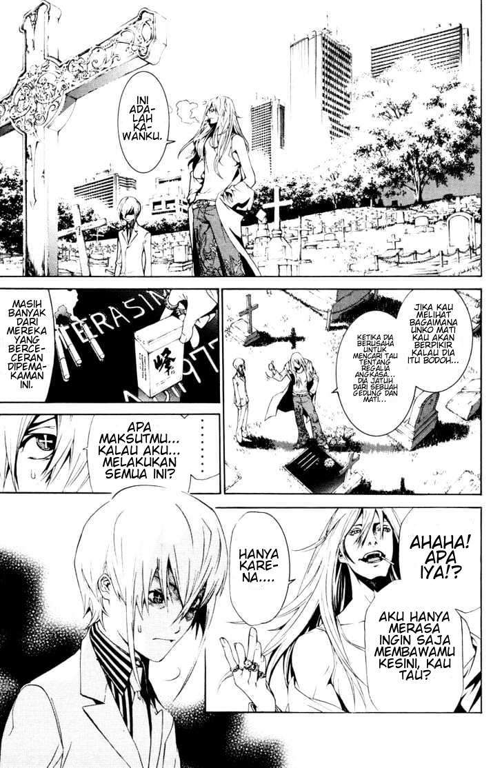 Air Gear Chapter 155 Gambar 18