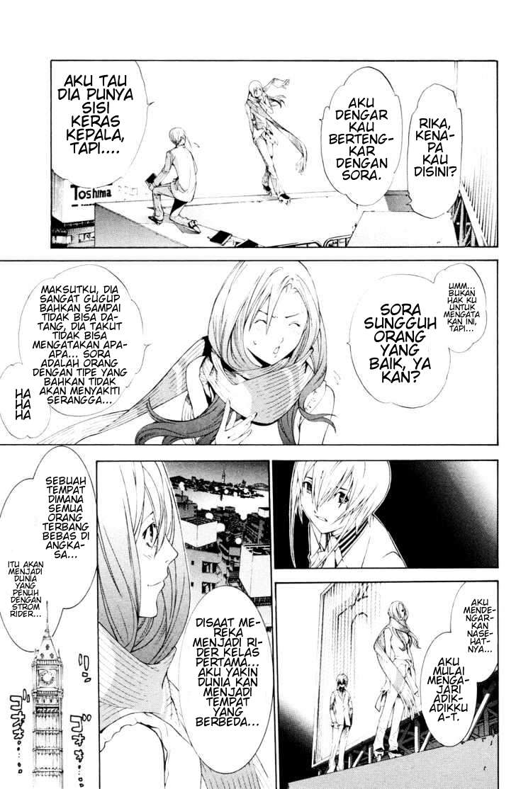 Air Gear Chapter 155 Gambar 23