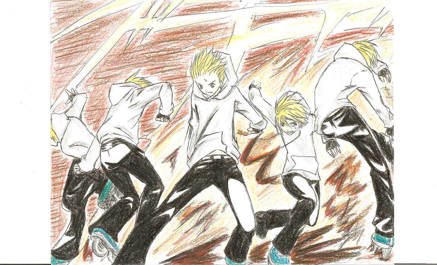 Air Gear Chapter 155 Gambar 6