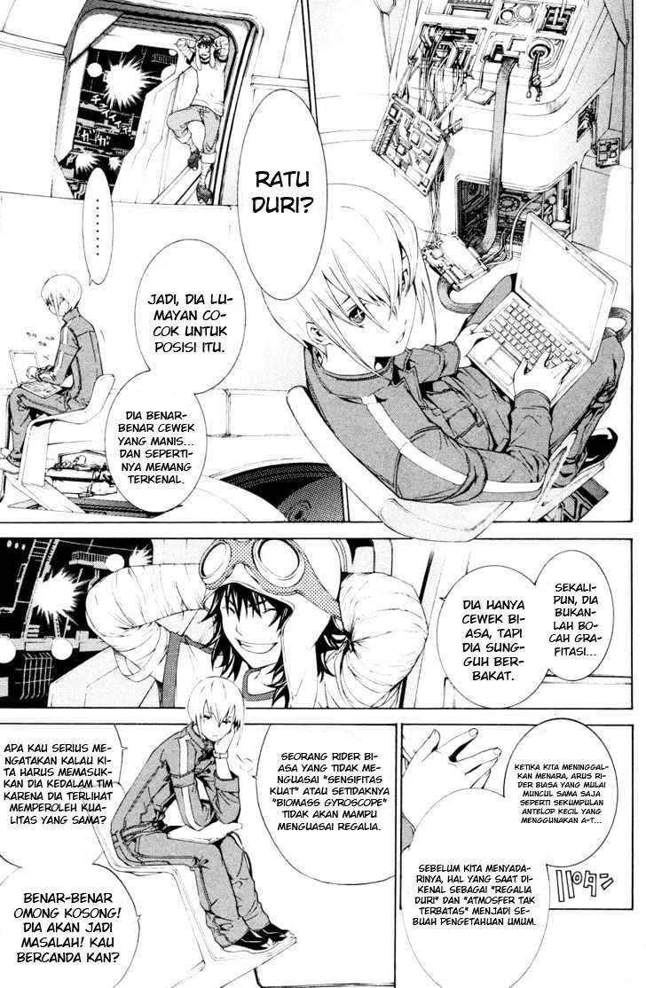 Air Gear Chapter 154 Gambar 11
