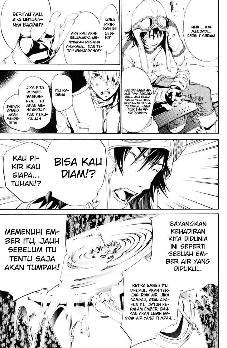 Air Gear Chapter 154 Gambar 20