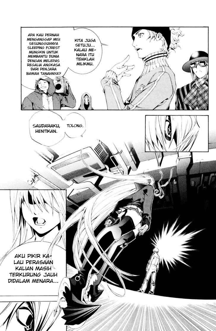Air Gear Chapter 154 Gambar 22