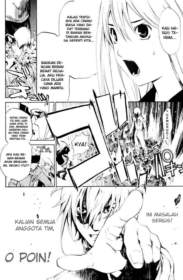 Air Gear Chapter 154 Gambar 23