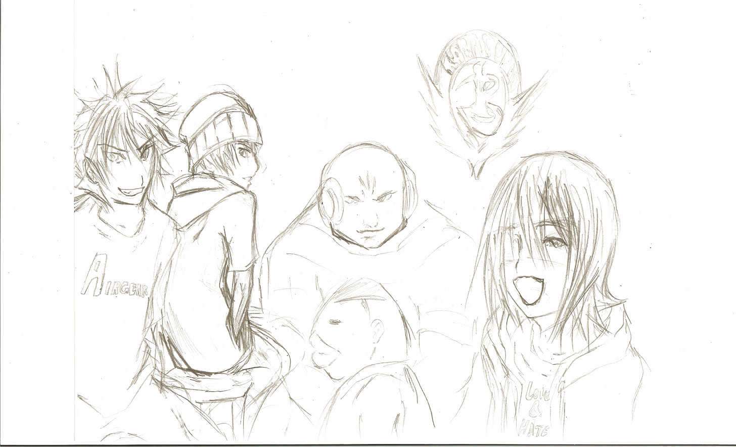 Air Gear Chapter 154 Gambar 3