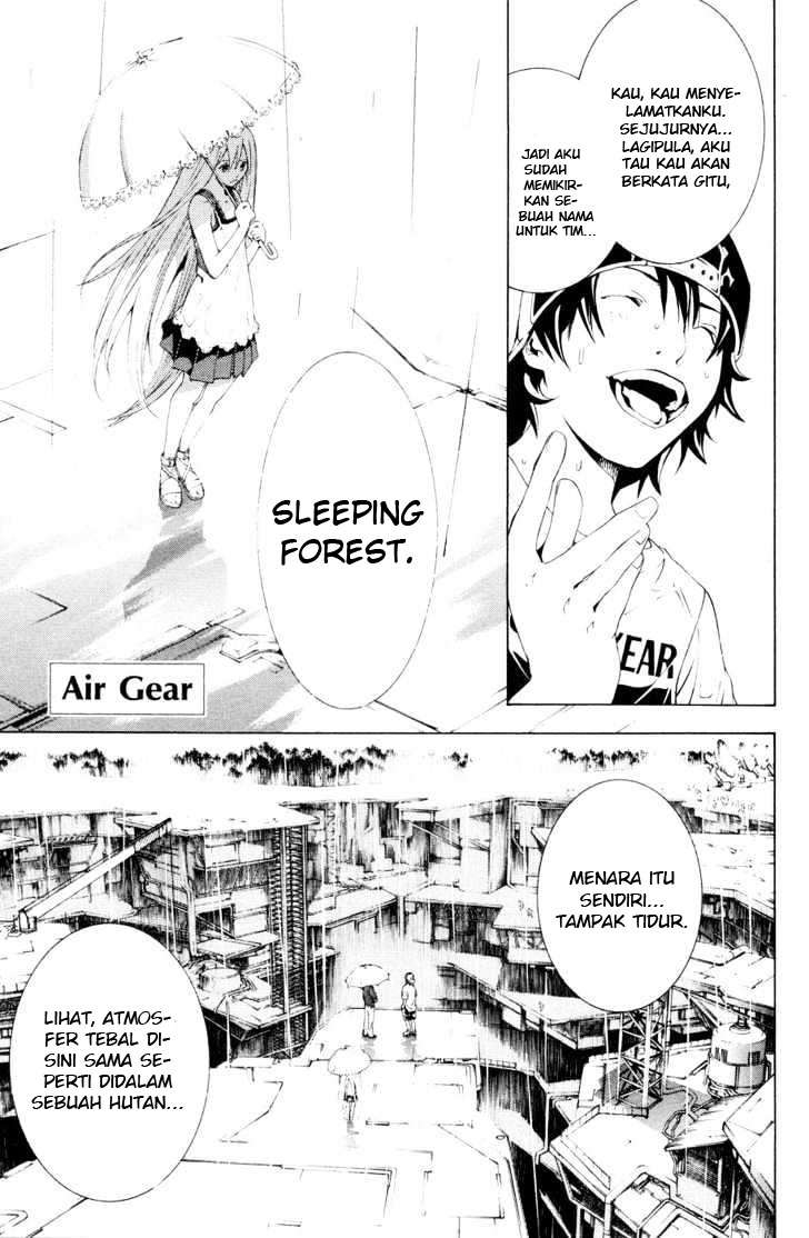 Air Gear Chapter 154 Gambar 7