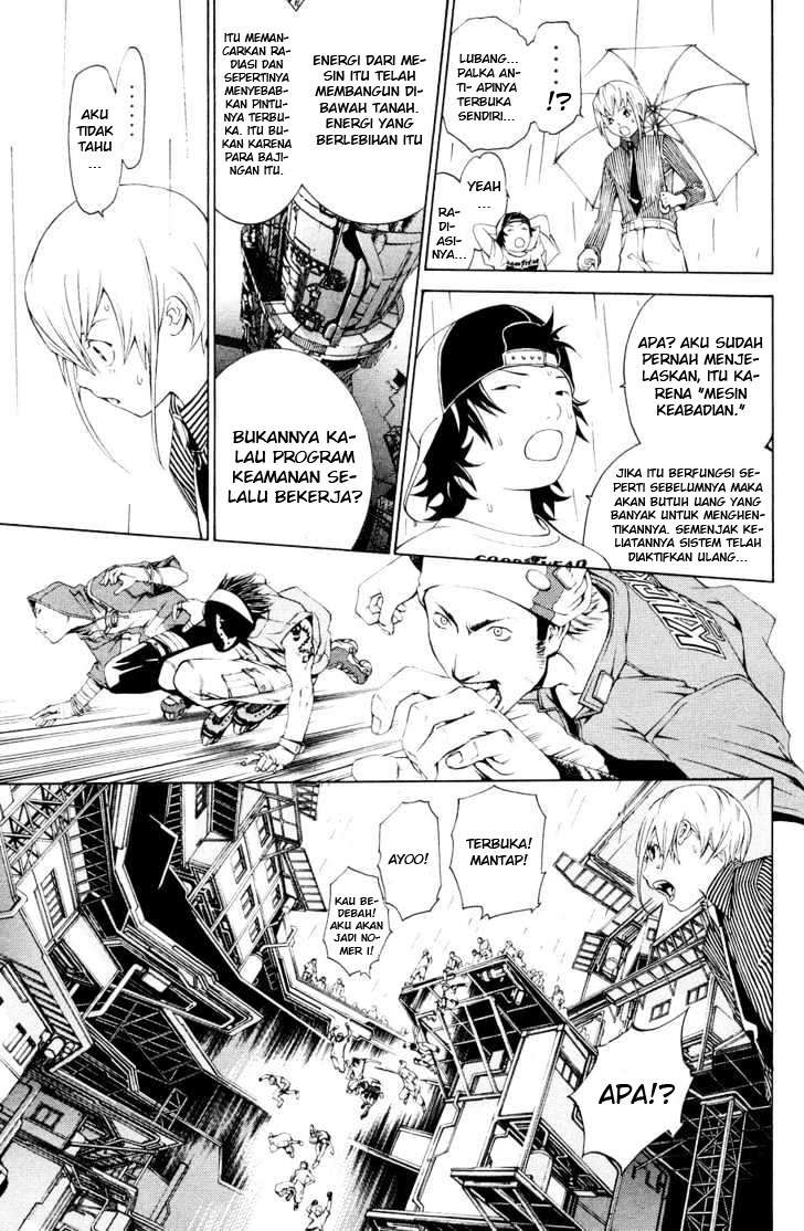 Air Gear Chapter 153 Gambar 15