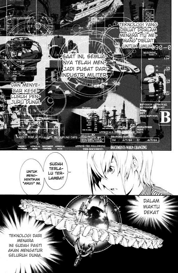 Air Gear Chapter 153 Gambar 13
