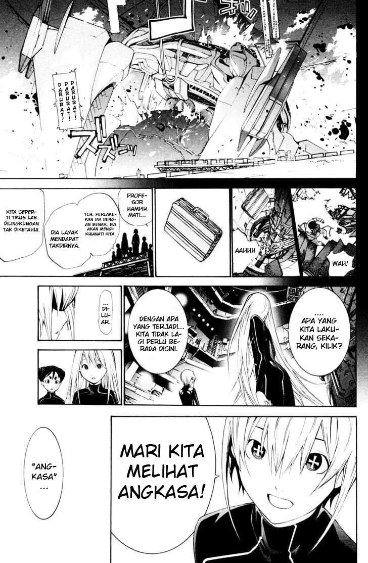 Air Gear Chapter 152 Gambar 18