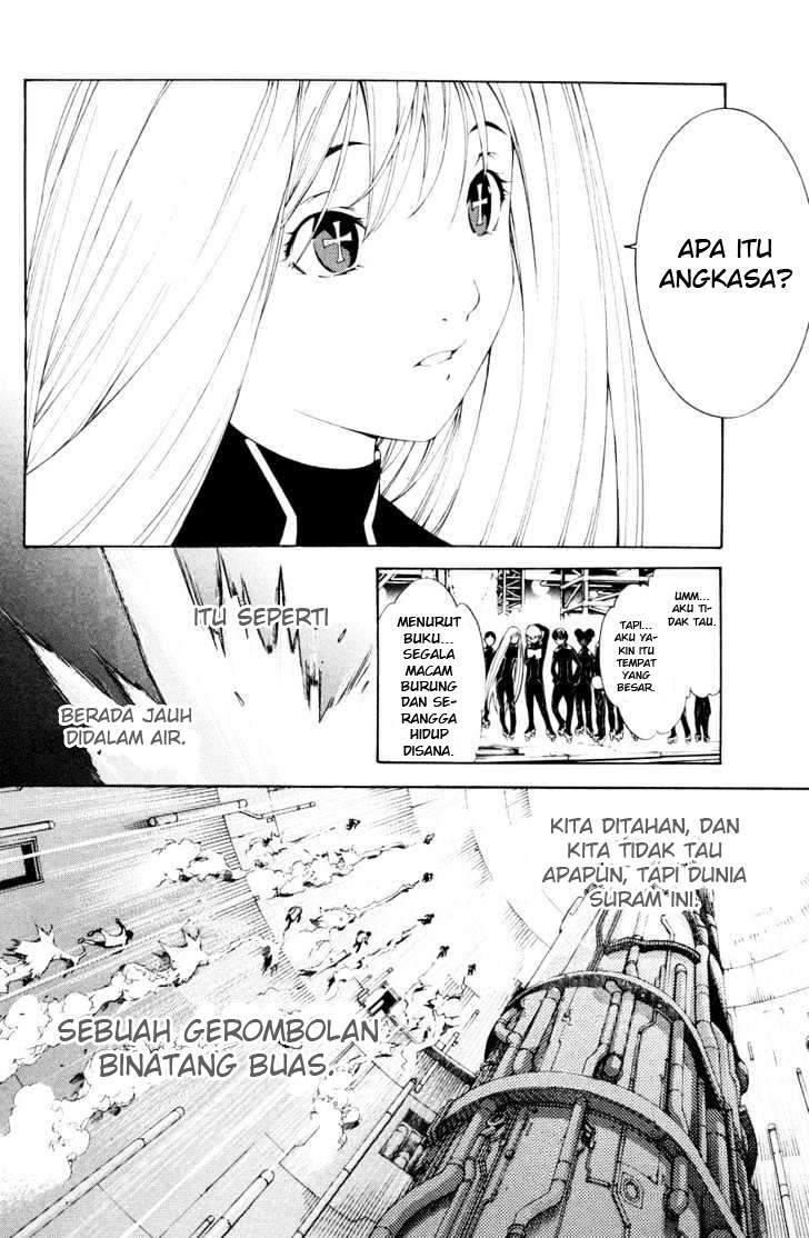 Air Gear Chapter 152 Gambar 19