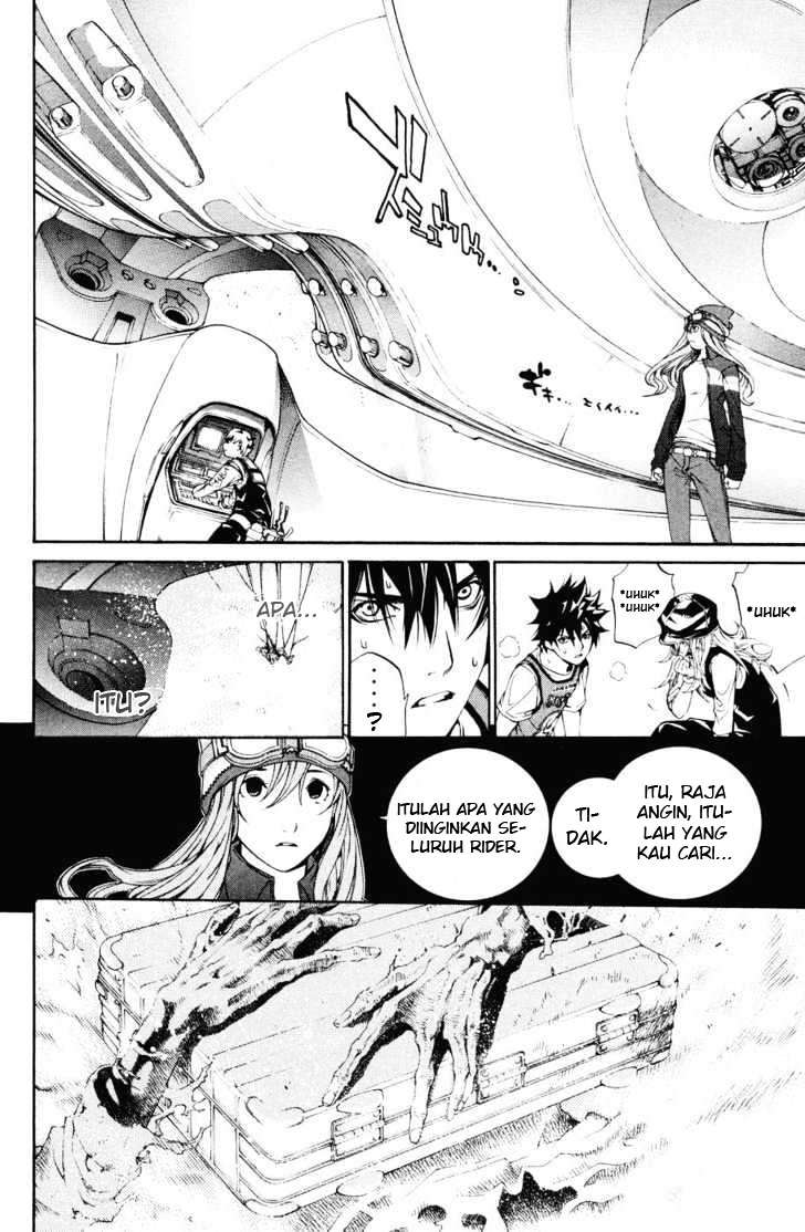 Air Gear Chapter 152 Gambar 13