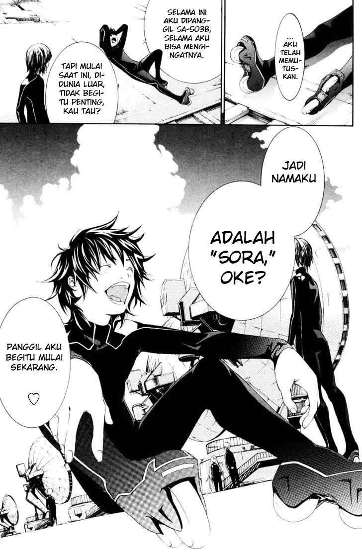 Air Gear Chapter 152 Gambar 23