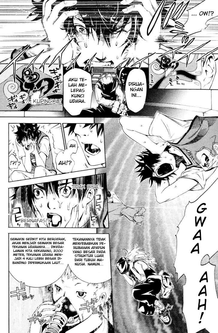 Air Gear Chapter 152 Gambar 9