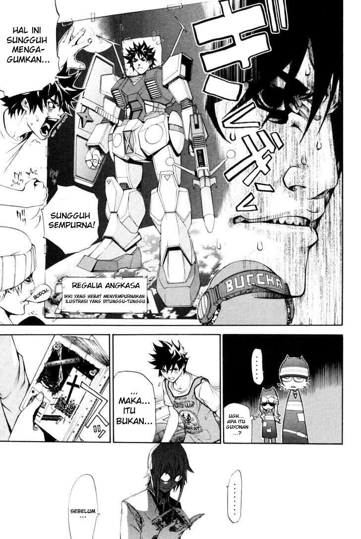 Air Gear Chapter 151 Gambar 14
