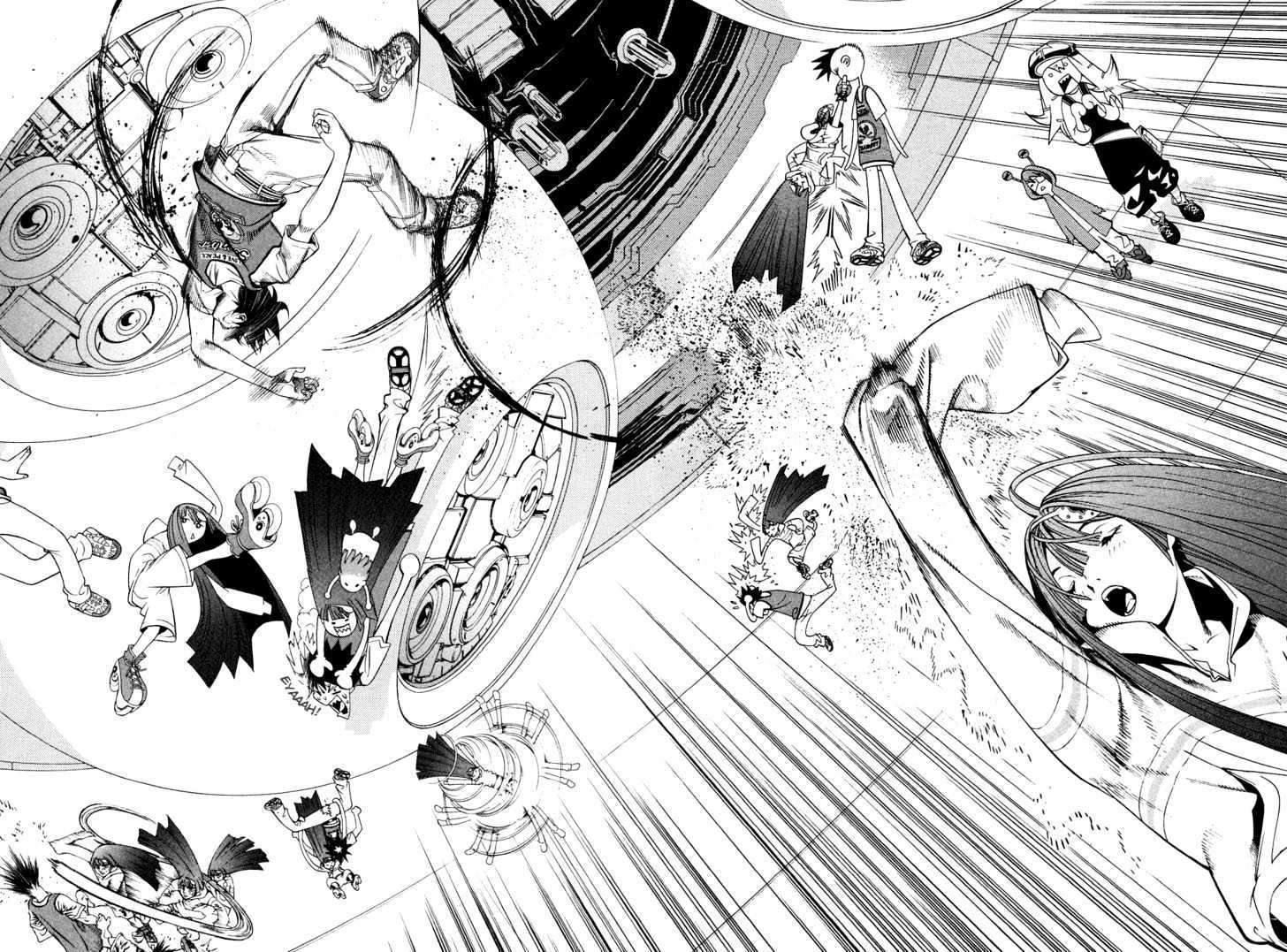 Air Gear Chapter 151 Gambar 10